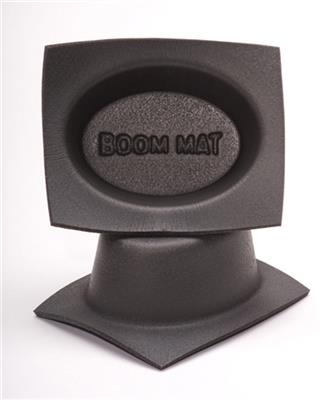 Design Engineering Boom Mat Speaker Baffles (4" x 6" Oval) - 050350